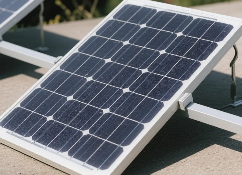 Eguzki-panel bat zehatz-mehatz mozteko gakoa laser kontrol taulan dago