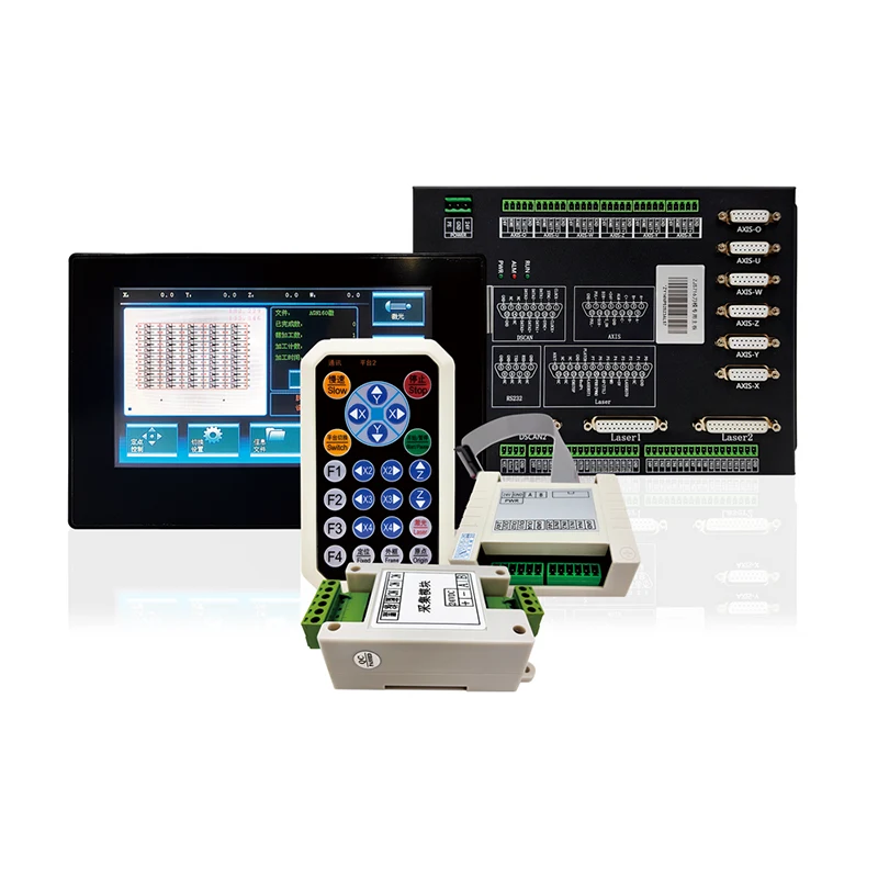 DMS716 Labana Integratua Die-Galvo Laser Ebaketa eta Grabaketa Kontrol Sistema