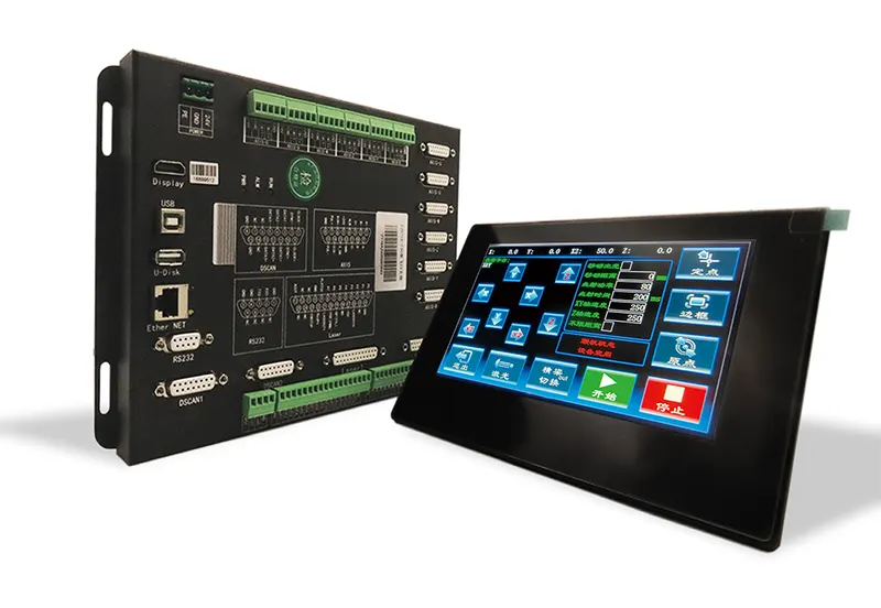 ZJS716 Galvanometer Dual Flight Laser Controller For Non-metal