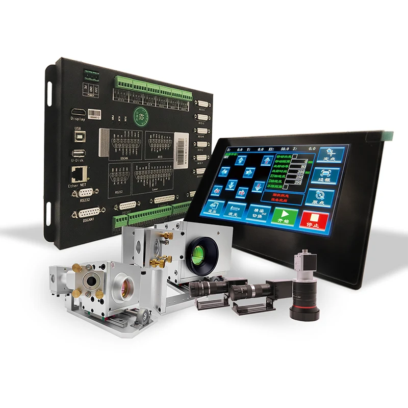 ZJS716-130 Galvanometer Dual Flight Vision Laser Control System
