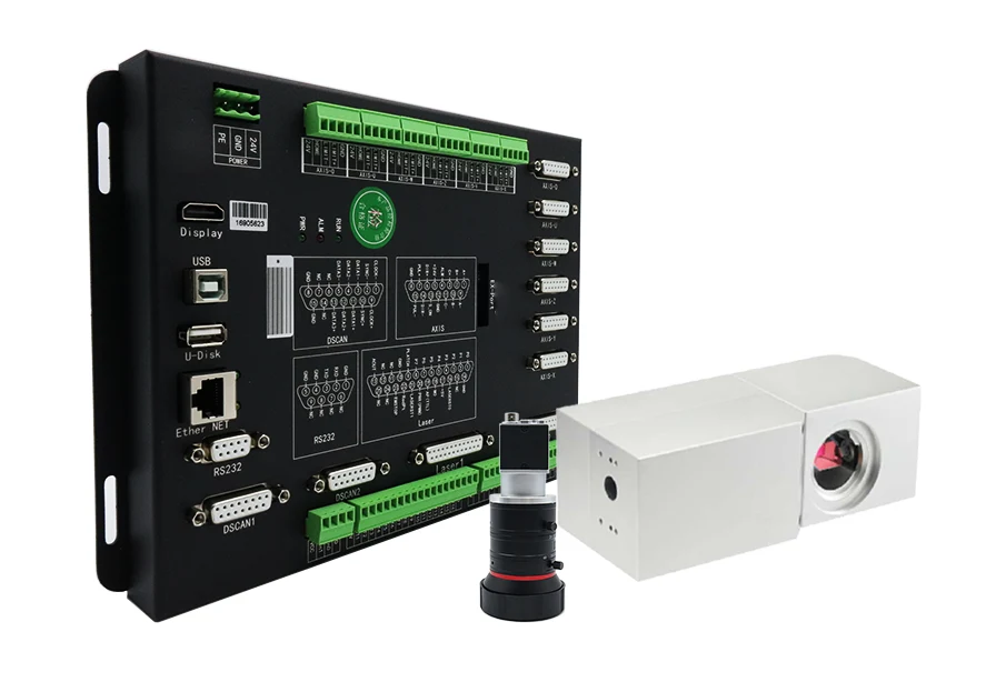 ZJ012S-D-2000N Dynamic Galvanometer Laser Marking Controller For Non-mental