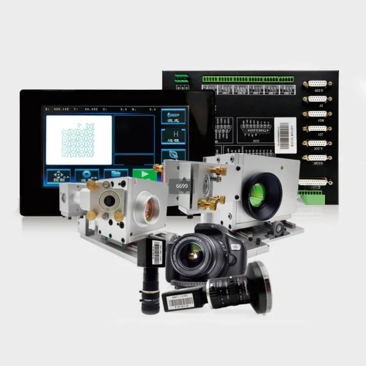 Industy Application-Shenyan (Zhiyuan) Galvanometroa Hegaldi Dual Kontrol Sistema