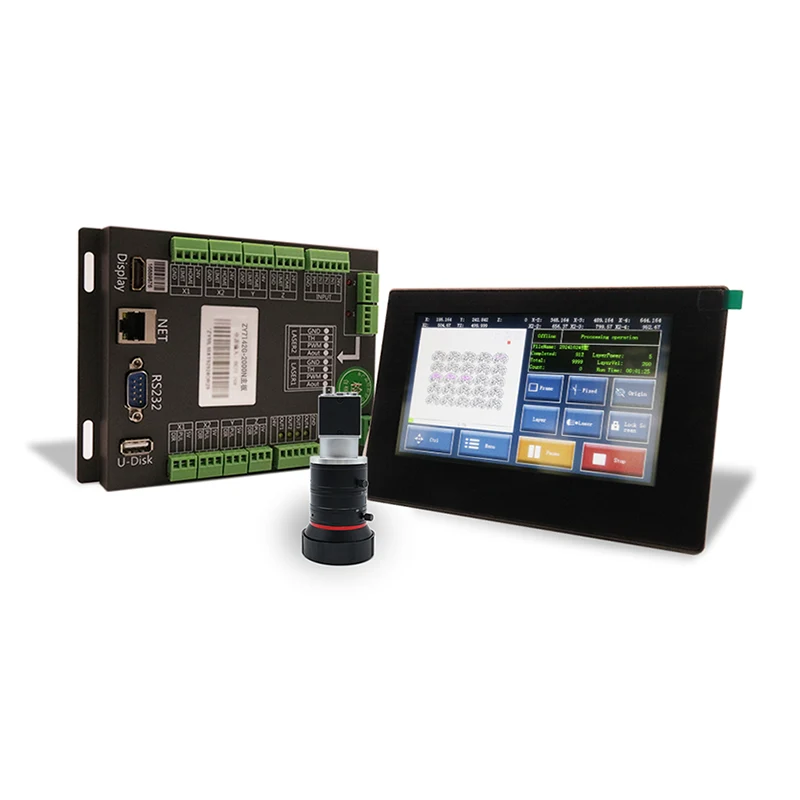 Zy7142G-2000 Vision Panoramika Laser Arropa kontrolatzeko sistema