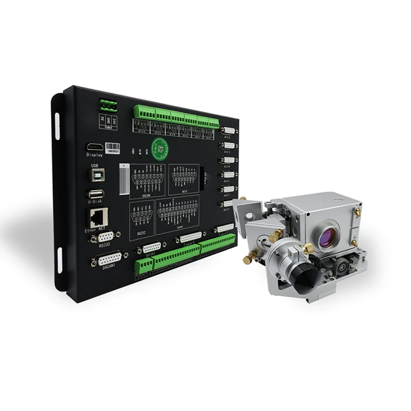 ZJ012S-D Galvanometro dinamikoa Laser markatzeko kontroladorea