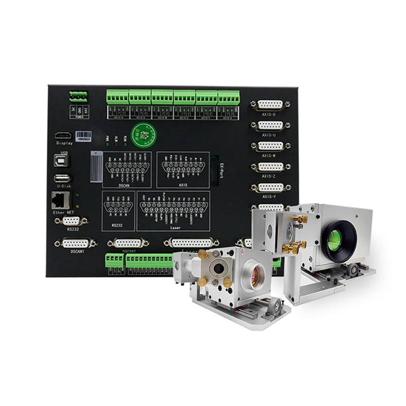 ZJ012S-DF-2 Galvanometro anitzeko laser markatzeko kontrol sistema dinamikoa-galvo