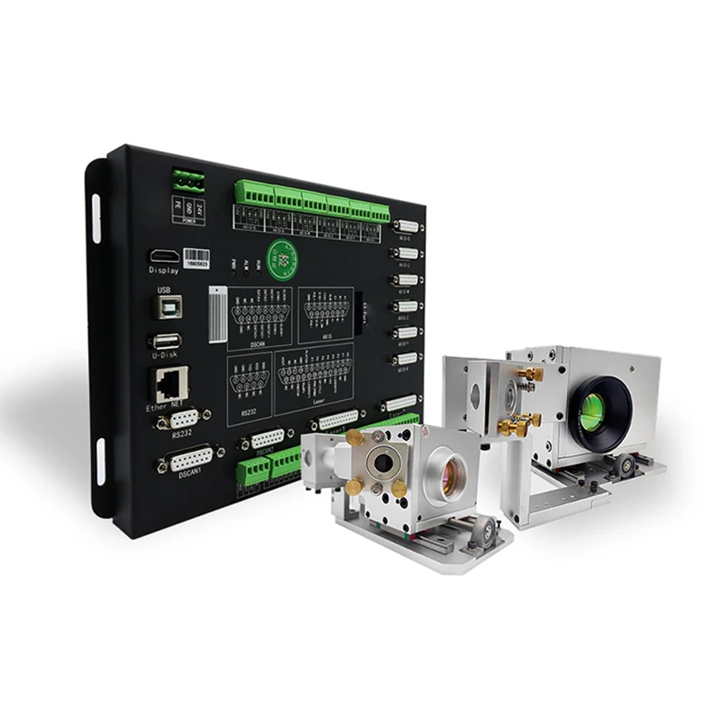 ZJ012S-F-2 Galvanometro anitzeko laser markatzeko kontroladorea