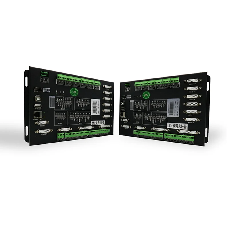 Zj012s-f-n galvanometro anitzeko laser markatzeko kontrol-taula