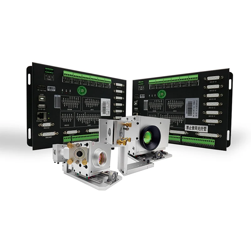 ZJ012S-F-N Galvanometro anitzeko laser markatzeko kontrol sistema formatu handiko prozesatzeko