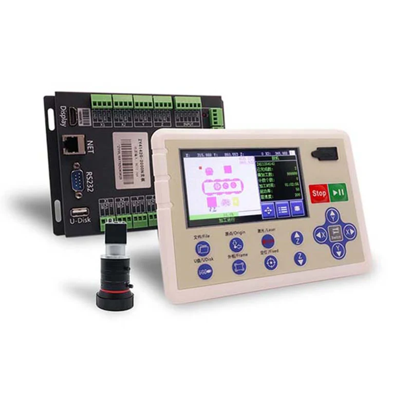 ZY4142G-2000 Vision Panoramikoaren Laser kontrolatzeko sistema