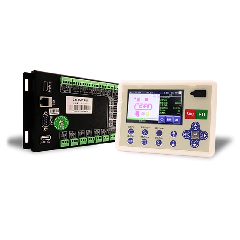 ZY4164G Laser ebaketa eta grabatutako kontrol txartela