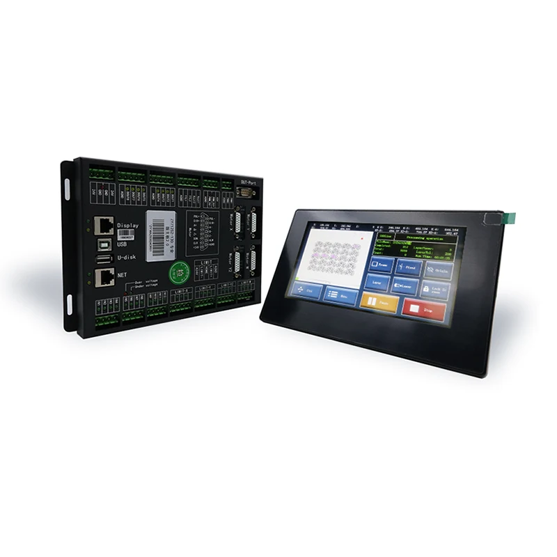 ZY712S2-130 Zehaztasun Ikusizko Posizionamendua Laser Controller 3C filma