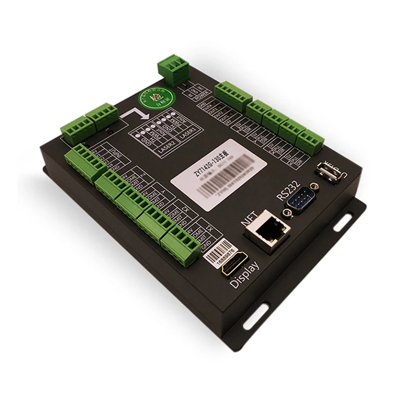 ZY7142G-130 Ikusizko posizionamendua Laser ebaketa-kontrol-taula inprimaketa digitalerako