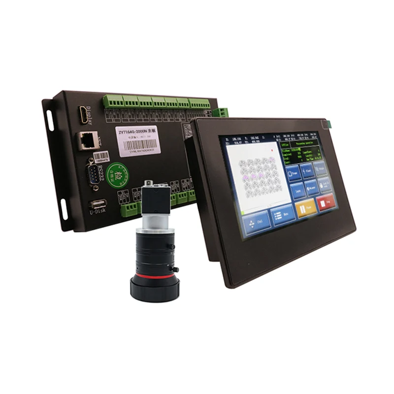 ZY7164G-2000 Vision Panoramikoen Laser KONTROLA Ehunetarako