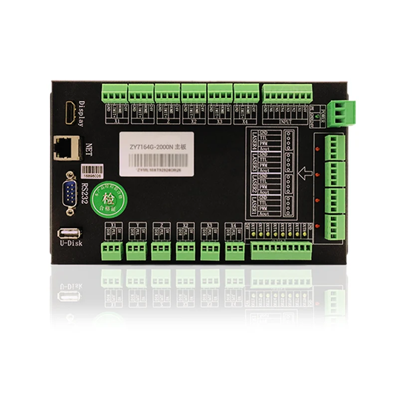 Zy7164G-2000 Vision Panoramika Laser kontrolagailua mozteko