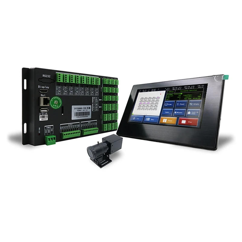 ZY72B8G-130 Ikusizko posizionamendua laser ebaketa kontrol-taula