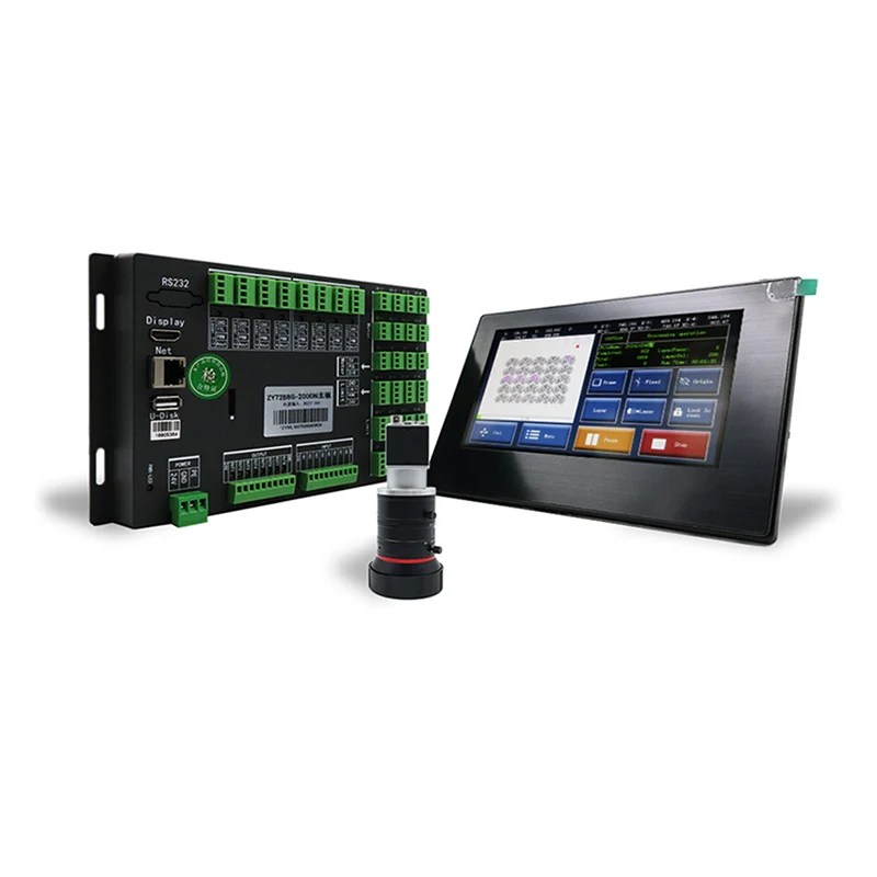 Zy72B8G-2000 Vision Panoramika Laser-Ehunaren Kontrol Sistema